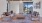 lounge area with table and chairs