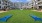 game lawn near pool