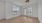 spacious living room with large windows