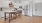a kitchen with white cabinets