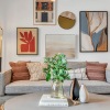 large, furnished living room