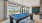 billiards table in clubhouse