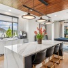 clubroom with coffee bar, pool table, and lounge seating