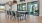 a room with a table and chairs